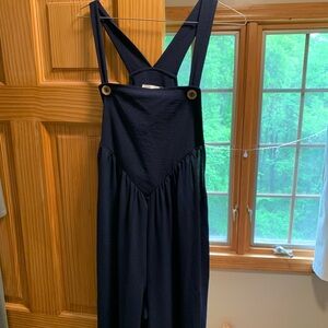 Navy Blue Women’s Overalls